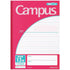 Kokuyo B5 13 STEPS BLACK Campus 3.5mm RULED Notebook Semi B5 3.5mm Ruled Notebook Step Notebook Campus Notebook | 30F