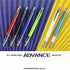 Mitsubishi LAVENDER M3-559 Uni Kuru Toga Kurutoga Advance 0.3mm Lead Mechanical Pencil Stay Sharp Refillable- Always Sharp - Auto-Rotates!