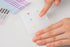 Stalogy Circular Washi Tape Patches | 5mm SHUFFLE SPACE