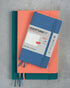 Leuchtturm1917 2021 NAVY Horizontal Pocket Weekly Planner & Notebook Softcover | A6