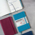 Leuchtturm1917 2021 BLACK Horizontal Pocket Weekly Planner & Notebook Softcover | A6