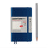 Leuchtturm1917 2021 NAVY Horizontal Pocket Weekly Planner & Notebook Softcover | A6