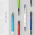 Mitsubishi LAVENDER M3-559 Uni Kuru Toga Kurutoga Advance 0.3mm Lead Mechanical Pencil Stay Sharp Refillable- Always Sharp - Auto-Rotates!
