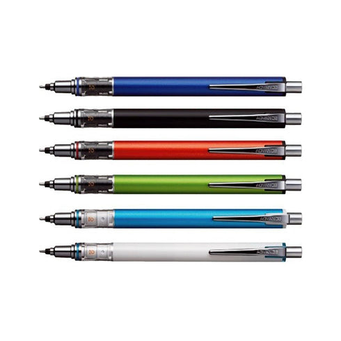 Mitsubishi PINK M3-559 Uni Kuru Toga Kurutoga Advance 0.3mm Lead Mechanical Pencil Stay Sharp Refillable- Always Sharp - Auto-Rotates!