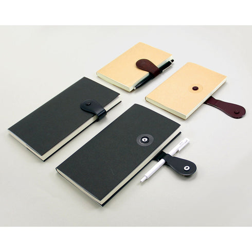PINK Midori Belt Seal MAGNETIC Pen Holder Pen Clip and Notebook Closure Pen Storage Notebook Band Notebook Seal Belt Sticker