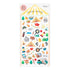 Midori Sticker Marché CAMPING Forest Washi Tape Stickers | 2492