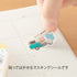 Midori Sticker Marché CAMPING Forest Washi Tape Stickers | 2492