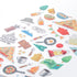 Midori Sticker Marché CAMPING Forest Washi Tape Stickers | 2492