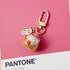 JAPANESE OMAMORI PINK Cat Kitty Planner Charm Good Luck Bell Good Luck Charm Water Tone Bell | 2 X .080 Inches