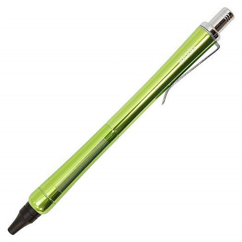 PINK Ohto Vi-Vic 0.7mm Aluminum Needlepoint Pen Ballpoint Pen Black Ink | NPB-407V