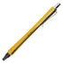 PINK Ohto Vi-Vic 0.7mm Aluminum Needlepoint Pen Ballpoint Pen Black Ink | NPB-407V