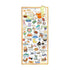 Kamio Japan Stickers Local Found Seal Chubu GOLD Foil Stickers | 207230