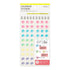 Midori Seal Collection CATS CALENDAR Series MEDIUM Size Planner Stickers Movable Stickers Notebook Stickers Coordinate Stickers | 2600