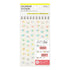 Midori Seal Collection FLOWERS CALENDAR Series LARGE Size Planner Stickers Movable Stickers Notebook Stickers Coordinate Stickers | 2602
