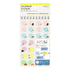 Midori Seal Collection FLOWERS CALENDAR Series MEDIUM Size Planner Stickers Movable Stickers Notebook Stickers Coordinate Stickers | 2599