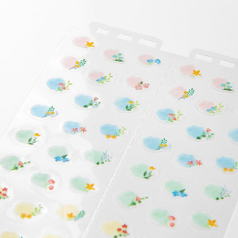 Midori Seal Collection CATS CALENDAR Series MEDIUM Size Planner Stickers Movable Stickers Notebook Stickers Coordinate Stickers | 2600