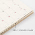Midori Chiratto BLUE SMALL NUMBERED Index Label Colors Planner Index Tabs | 82606006