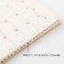Midori Chiratto PINK SMALL NUMBERED Index Label Colors Planner Index Tabs | 82605006