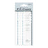 Midori Chiratto PINK SMALL NUMBERED Index Label Colors Planner Index Tabs | 82605006