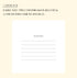 Analogue Keepers PP Note DAILY Planner Corn Soup Daily Dairy Daily Notebook Schedule Planner Schedule Notebook | 115 X 115mm 40 Pages