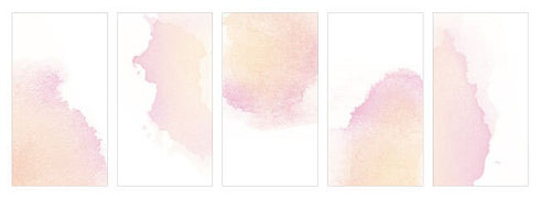 MU Lifestyle Morning GLOW Dyeing Tracing Paper Ephemera Vellum Paper Watercolor Paper Translucent Paper Planner Paper Scrapbooking | DTP-005