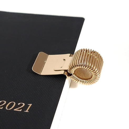 RAINBOW Metal Spring Pen Clip Pen Holder | Holds Large Pens Too