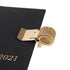 RAINBOW Metal Spring Pen Clip Pen Holder | Holds Large Pens Too