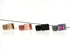 RAINBOW Metal Spring Pen Clip Pen Holder | Holds Large Pens Too