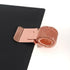 BLACK Metal Spring Pen Clip Pen Holder | Holds Large Pens Too