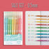 Languo Morandi NORDIC SET Color Gel 9 Pen Set 0.5mm Black Out Planning Milky gel Pen Set Fine Point Set | D0222