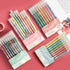 Languo Morandi SWEET SET Color Gel 9 Pen Set 0.5mm Black Out Planning Milky gel Pen Set Fine Point Set | D0221
