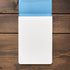 Yamamoto A5 SANZEN TOMOE RIVER 52gsm Blank Writing Pad Tomoe River Memo Pad Tomoe River Notebook Tomoe RIver Flip Pad | 148 X 210mm