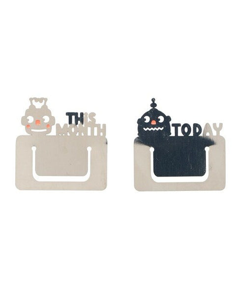 Mark's BIRDS Index Clips Stainless Steel Bookmark Clip Page Clip Bookmarker Clip Bookmark Clip Index Tab