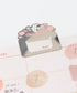 Mark's FLOWER S Index Clips Stainless Steel Bookmark Clip Page Clip Bookmarker Clip Bookmark Clip Index Tab