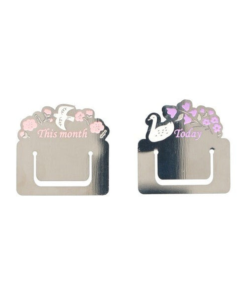 Mark's ROBOTS Index Clips Stainless Steel Bookmark Clip Page Clip Bookmarker Clip Bookmark Clip Index Tab
