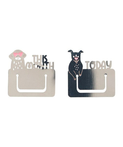 Mark's FLOWER S Index Clips Stainless Steel Bookmark Clip Page Clip Bookmarker Clip Bookmark Clip Index Tab