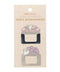 Mark's FLOWER S Index Clips Stainless Steel Bookmark Clip Page Clip Bookmarker Clip Bookmark Clip Index Tab