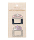 Mark's FLOWER S Index Clips Stainless Steel Bookmark Clip Page Clip Bookmarker Clip Bookmark Clip Index Tab