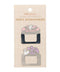 Mark's BIRDS Index Clips Stainless Steel Bookmark Clip Page Clip Bookmarker Clip Bookmark Clip Index Tab