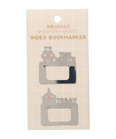 Mark's BIRDS Index Clips Stainless Steel Bookmark Clip Page Clip Bookmarker Clip Bookmark Clip Index Tab
