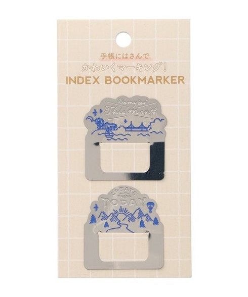Mark's BIRDS Index Clips Stainless Steel Bookmark Clip Page Clip Bookmarker Clip Bookmark Clip Index Tab