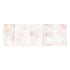 MU Lifestyle PINK Ethereum Dyeing Tracing Paper Ephemera Vellum Paper Watercolor Paper Translucent Paper Planning Paper | DTP-019