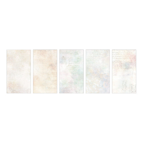 MU Lifestyle NATURE Scripting Dyeing Tracing Paper Ephemera Vellum Paper Watercolor Paper Translucent Paper Planning Paper | DTP-020