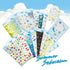 Mindwave 2023 Collection SUNFLOWER Seals Kiji Shoji Seals Washi Stickers Seals Bujo Stickers Scrapbooking Stickers | 81206