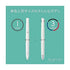 GREY Zebra bLen 0.5mm 3C 3 Color Ballpoint Multi Pen Three Color Pen Multiple Color Pen Zebra Pen Mitsubishi Pen | B3AS88