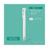 WHITE Zebra bLen 0.5mm 3C 3 Color Ballpoint Multi Pen Three Color Pen Multiple Color Pen Zebra Pen Mitsubishi Pen | B3AS88