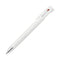 WHITE Zebra bLen 0.5mm 3C 3 Color Ballpoint Multi Pen Three Color Pen Multiple Color Pen Zebra Pen Mitsubishi Pen | B3AS88