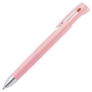 PINK Zebra bLen 0.5mm 3C 3 Color Ballpoint Multi Pen Three Color Pen Multiple Color Pen Zebra Pen Mitsubishi Pen | B3AS88