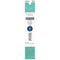 BLUE REFILL Zebra bLen 0.5mm 3C 3 Color Ballpoint Multi Pen refill Three Color Pen Refill Multiple Color Pen Zebra Pen Refill | SNC-0.5