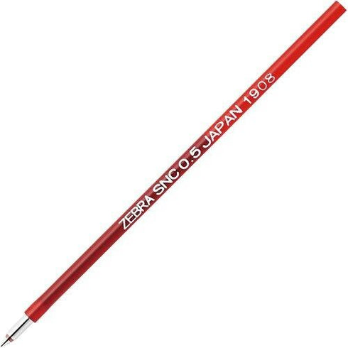 RED REFILL Zebra bLen 0.5mm 3C 3 Color Ballpoint Multi Pen refill Three Color Pen Refill Multiple Color Pen Zebra Pen Refill | SNC-0.5